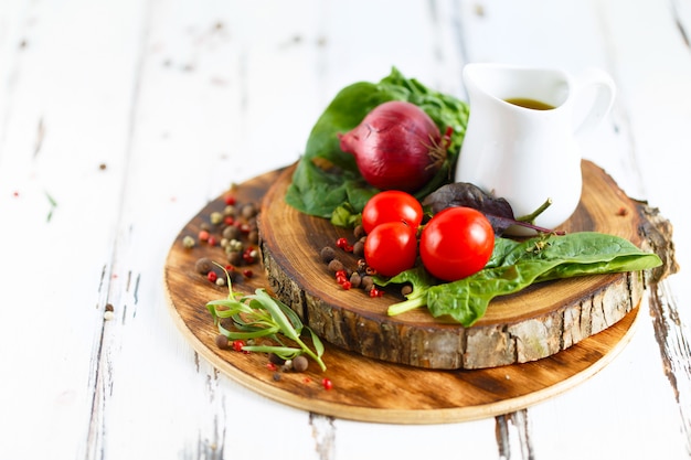 farfurie cu preparat rustic